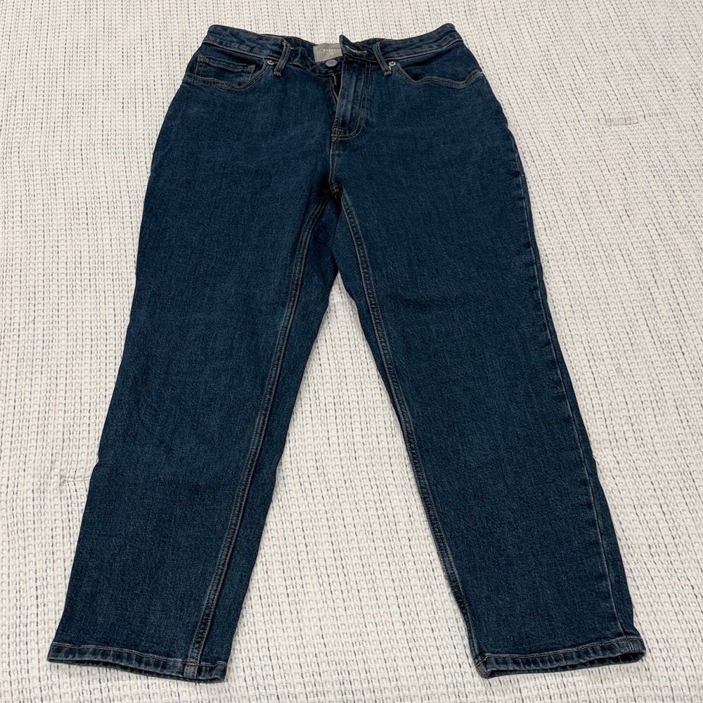 Classic Everlane Curvy Cheeky Crop Denim